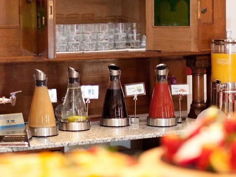 Tiptop Hotel Burgschmiet Garni Norimberk Německo