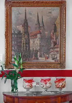 Tiptop Hotel Burgschmiet Garni Norimberk 3*,  Německo
