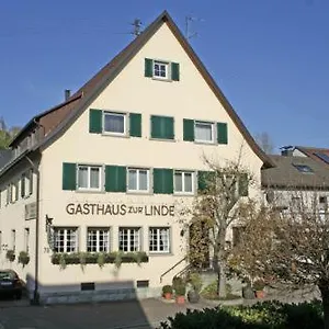 ** Penzion Gasthaus Linde Německo