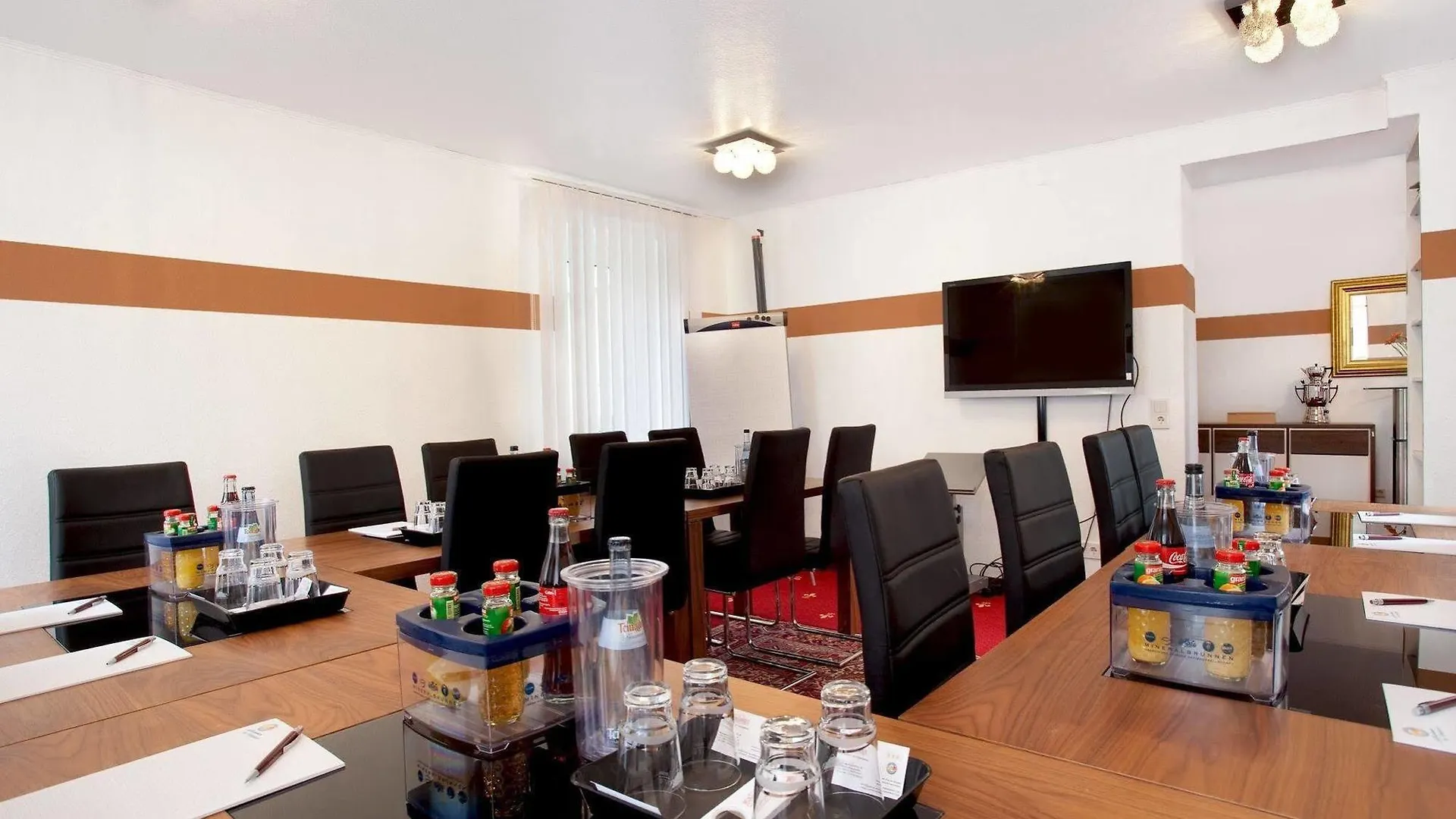 Tiptop Hotel Burgschmiet Garni Norymberga