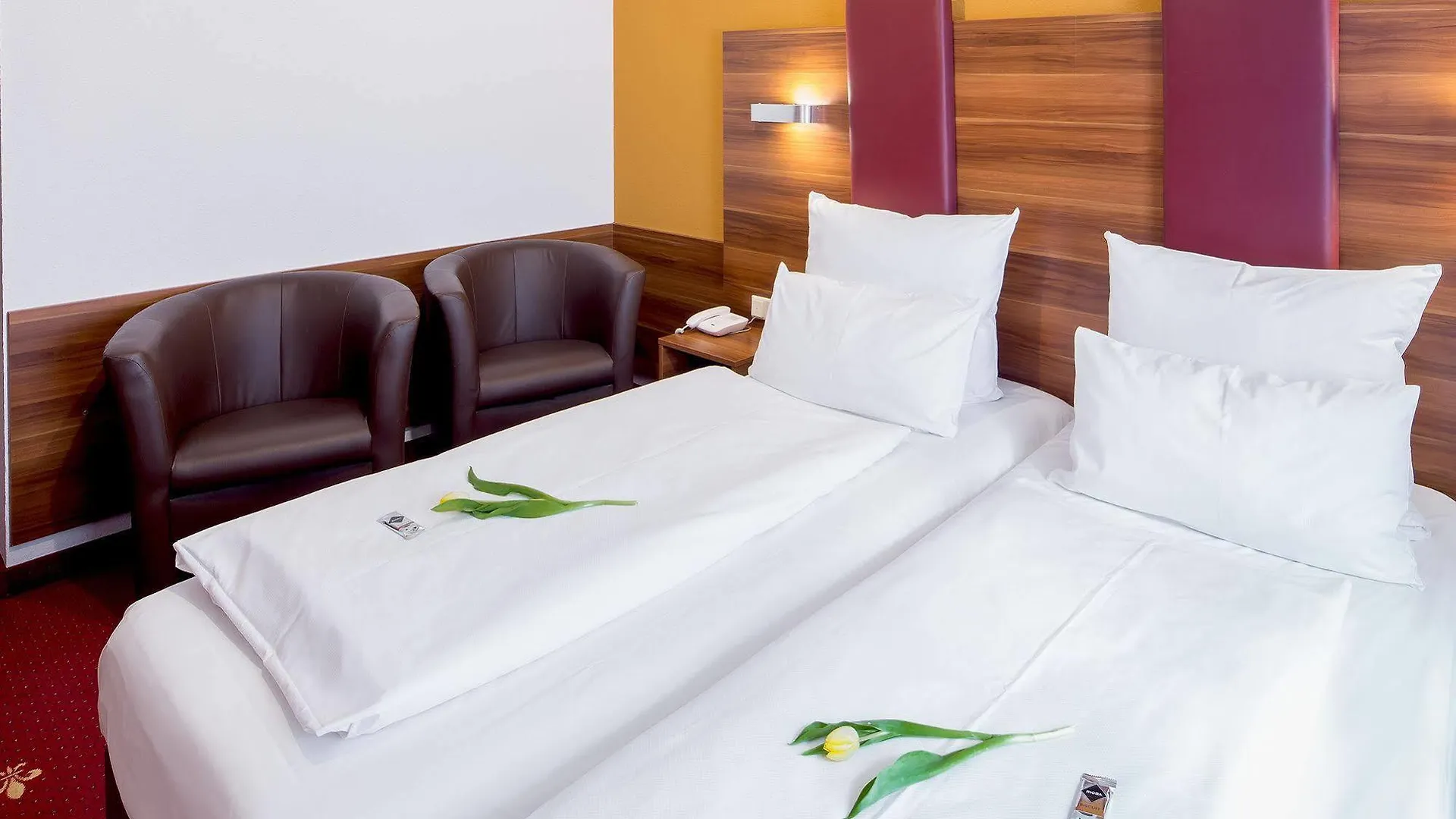 Tiptop Hotel Burgschmiet Garni Norymberga