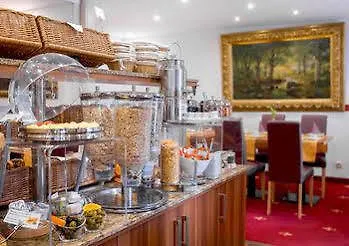Tiptop Hotel Burgschmiet Garni Norymberga